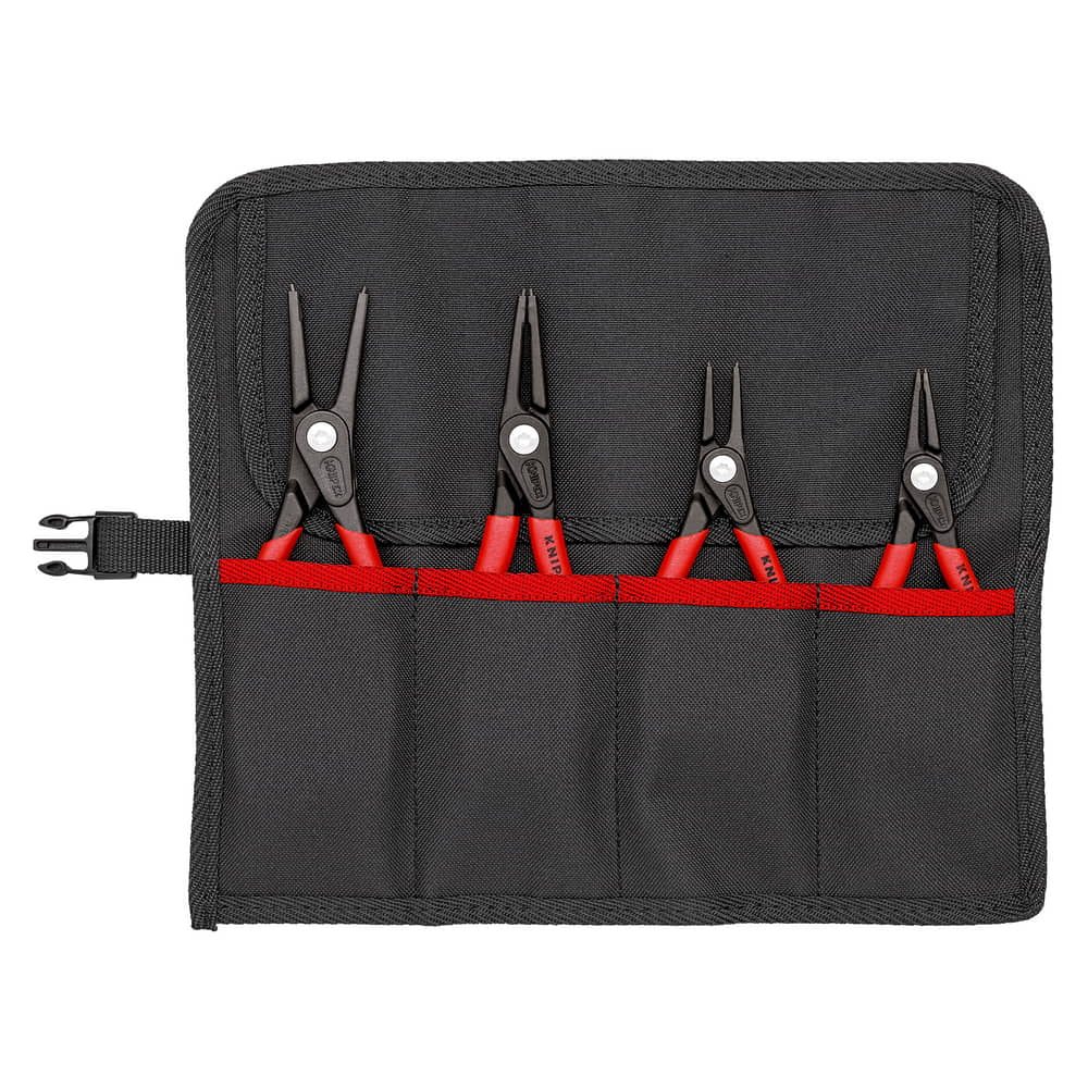 KNIPEX Präzisionssicherungsringzangensatz 4-teilig in Rolltasche ( 4000810642 )