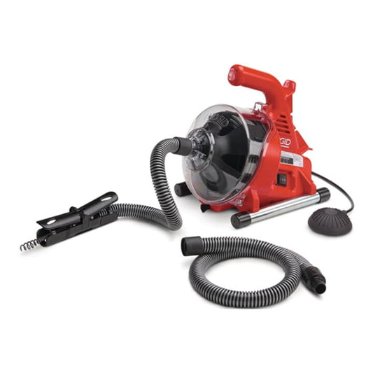 Machine à nettoyer les canalisations RIDGID PowerClear™ 230 / 50 V / Hz 450 min-¹ 120 W ( 4000811196 )