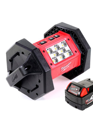 Milwaukee M18 AL-401 Akku LED Flutstrahler mit 1100 Lumen + 1x 4,0 Ah Akku - Toolbrothers