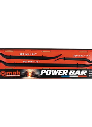 Juego de planchas para clavos PEDDINGHAUS Power Bar longitud total 350/600/900 mm (4000812059)