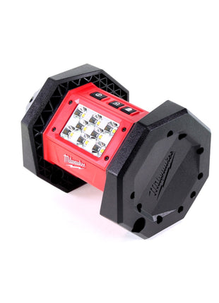 Milwaukee M18 AL-501C Akku LED Flutstrahler mit 1100 Lumen + 1x 5,0 Ah Akku + Universal Ladegerät - Toolbrothers