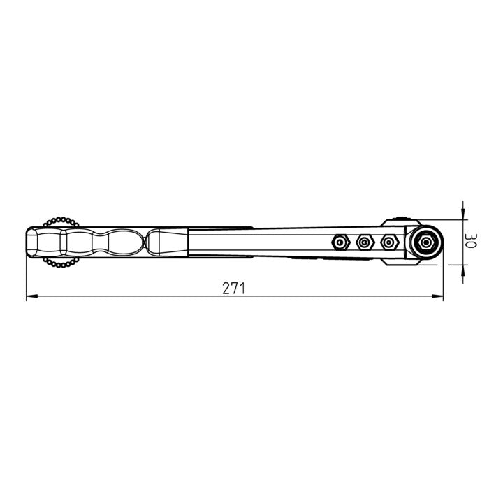 GESIPA outil de pose de rivets aveugles manuels NTS longueur 275 mm (4000813030)