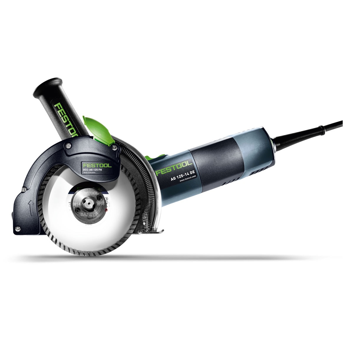 Festool DSC-AG 125 FH-Plus Trennschleifer ( 769954 ) Freihand Trennsystem 1400W 125mm im Systainer + Zubehör - Toolbrothers