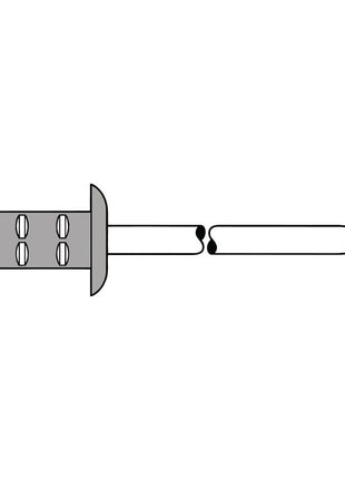 GESIPA rivet aveugle PolyGrip® tige de rivet dxl 4 x 17 mm (4000813760)