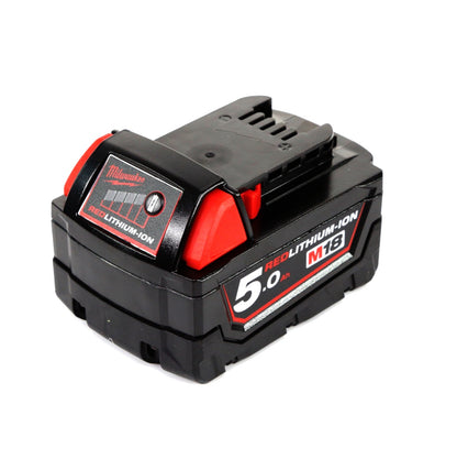 Milwaukee M18 HAL-501 Akku Flutstrahler mit 3000 Lumen + 1x 5,0 Ah Akku - Toolbrothers