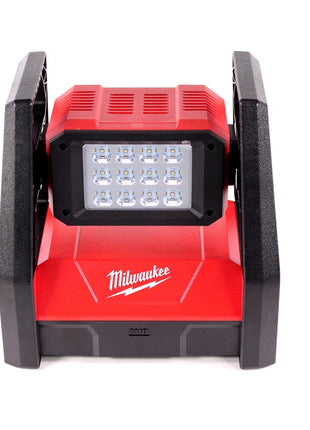 Milwaukee M18 HAL-501C Akku Flutstrahler mit 3000 Lumen + 1x 5,0 Ah Akku + Universal Ladegerät - Toolbrothers