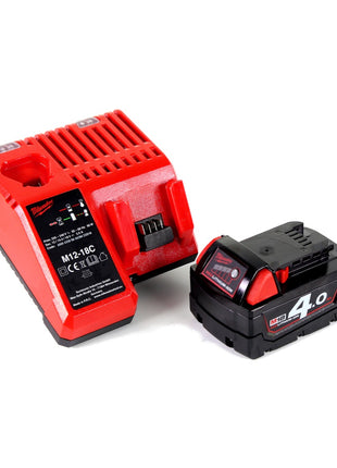 Milwaukee M18 HAL-501C Akku Flutstrahler mit 3000 Lumen + 1x 5,0 Ah Akku + Universal Ladegerät - Toolbrothers