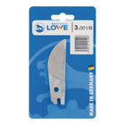 Lame ORIGINAL LÖWE 3.001/B pour 3101, 3104, 3204/P90, 3204/16u19 (4000814568)