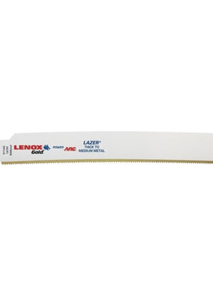 Lame de scie alternative LENOX Gold Lazer® longueur 229 mm largeur 25 mm (4000814703)