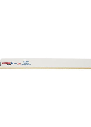 Lame de scie alternative LENOX Gold Lazer® longueur 305 mm largeur 25 mm (4000814705)