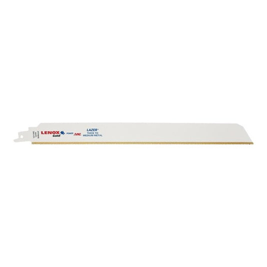 Lame de scie alternative LENOX Gold Lazer® longueur 305 mm largeur 25 mm (4000814705)