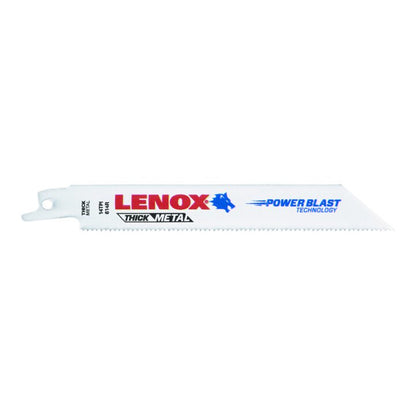 Lame de scie alternative LENOX 614R longueur 152 mm largeur 19 mm (4000814722)