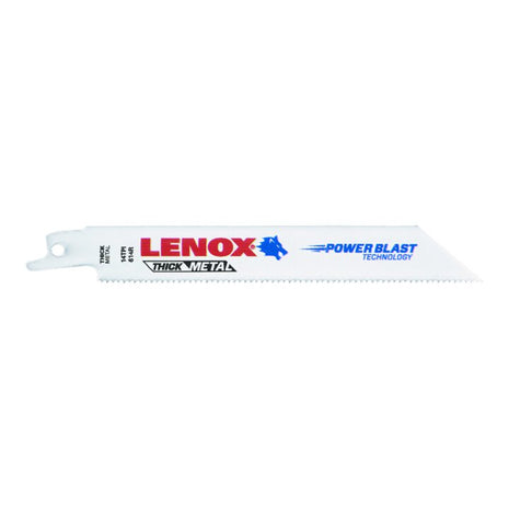 Lame de scie alternative LENOX 614R longueur 152 mm largeur 19 mm (4000814722)