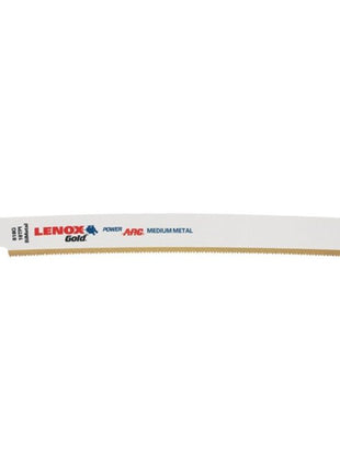 Lame de scie sabre LENOX or longueur 203 mm largeur 19 mm (4000814733)