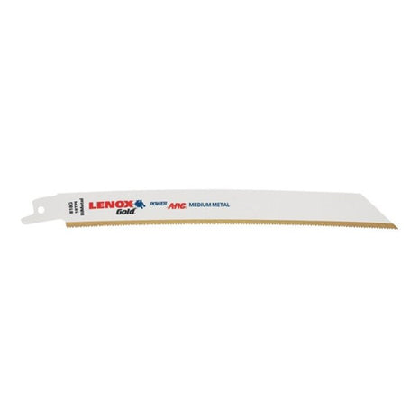 Lame de scie sabre LENOX or longueur 203 mm largeur 19 mm (4000814733)