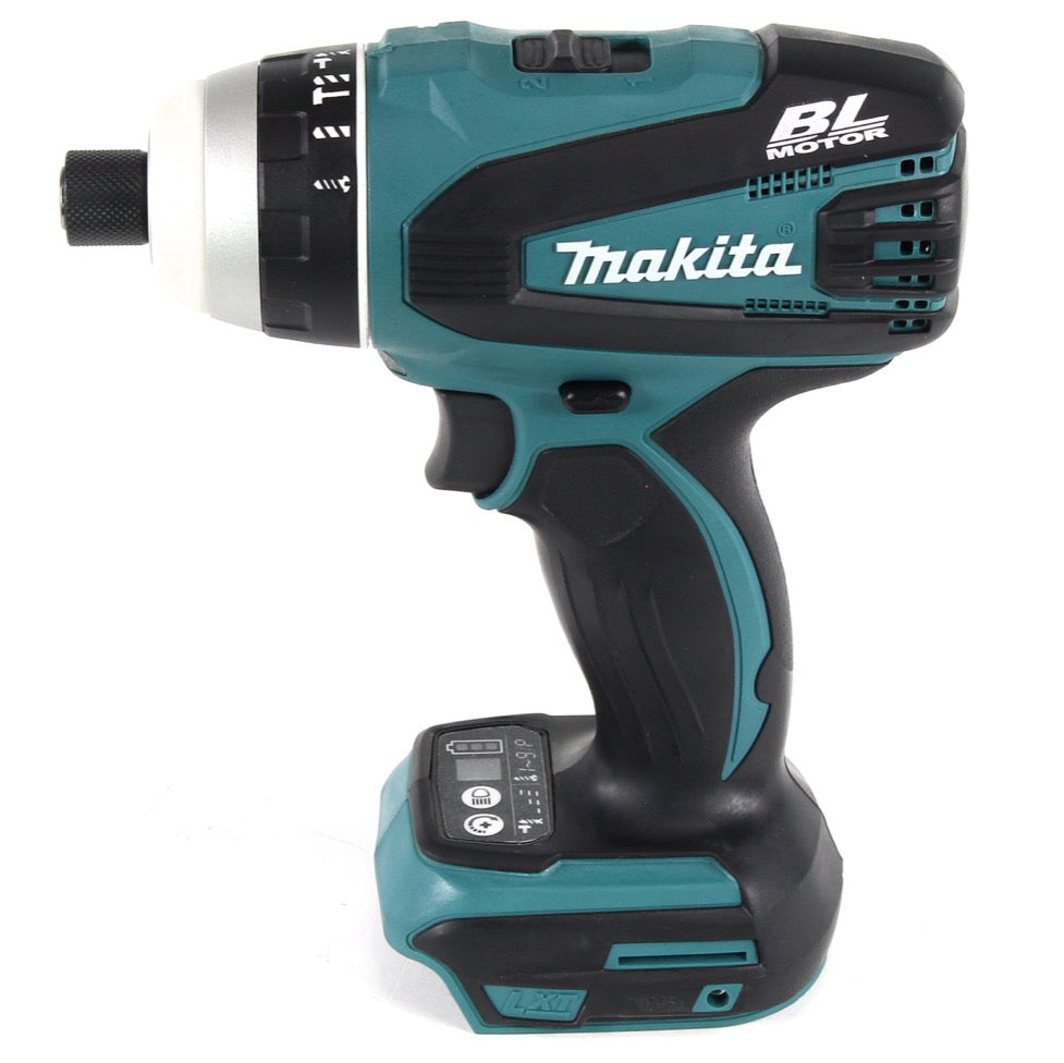 Makita DTP 141 RY1J Akku Quadroschrauber 18V 150Nm Brushless + 1x Akku 1,5Ah + Ladegerät + Makpac - Toolbrothers