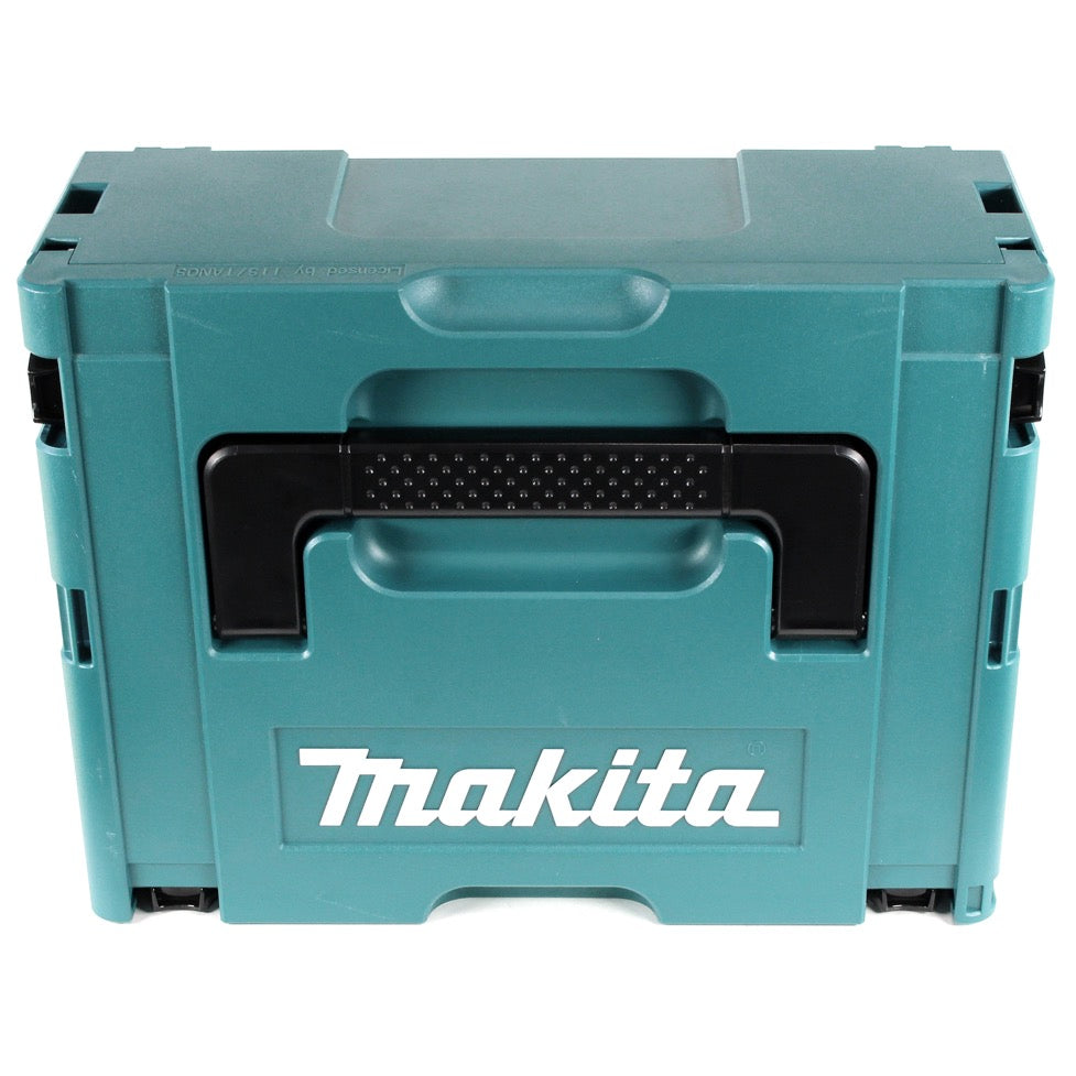 Makita DTP 141 RY1J Akku Quadroschrauber 18V 150Nm Brushless + 1x Akku 1,5Ah + Ladegerät + Makpac - Toolbrothers