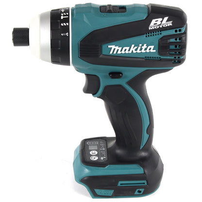 Makita DTP 141 RT1J Akku Quadroschrauber 18V 150Nm Brushless + 1x Akku 5,0Ah + Ladegerät + Makpac - Toolbrothers