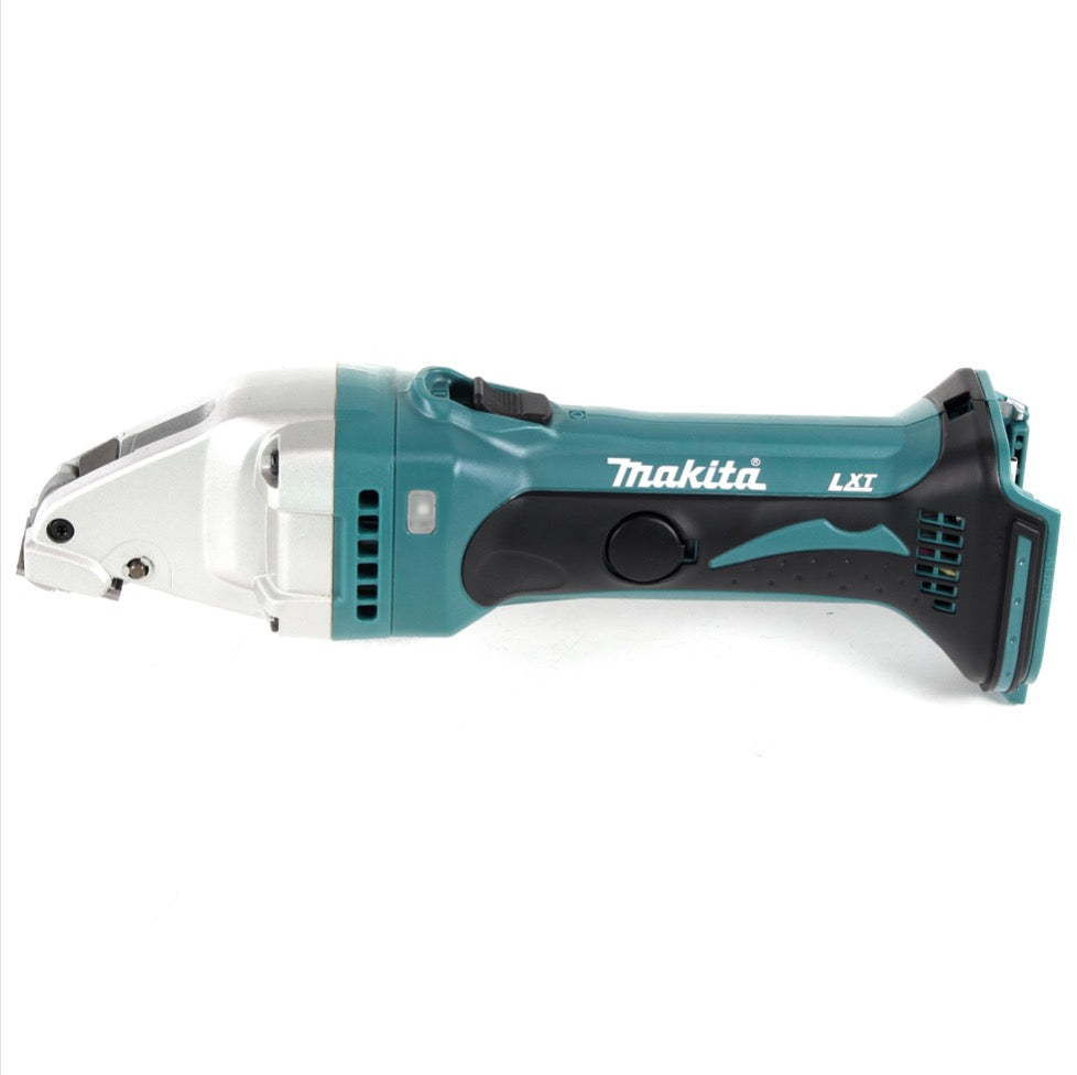 Makita DJS 161 RM1J 18 V Li-Ion Akku Blechschere im Makpac + 1 x 4,0 Ah Akku + Ladegerät - Toolbrothers