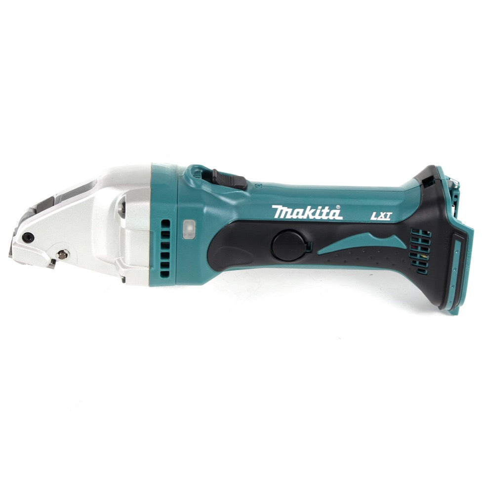 Makita DJS 161 RMJ 18 V Li-Ion Akku Blechschere im Makpac + 2 x 4,0 Ah Akku + Ladegerät - Toolbrothers