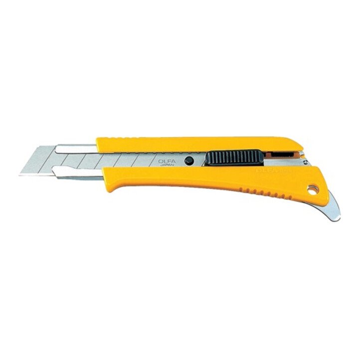 Couteau cutter OLFA largeur de lame 18 mm longueur 165 mm (4000817748)