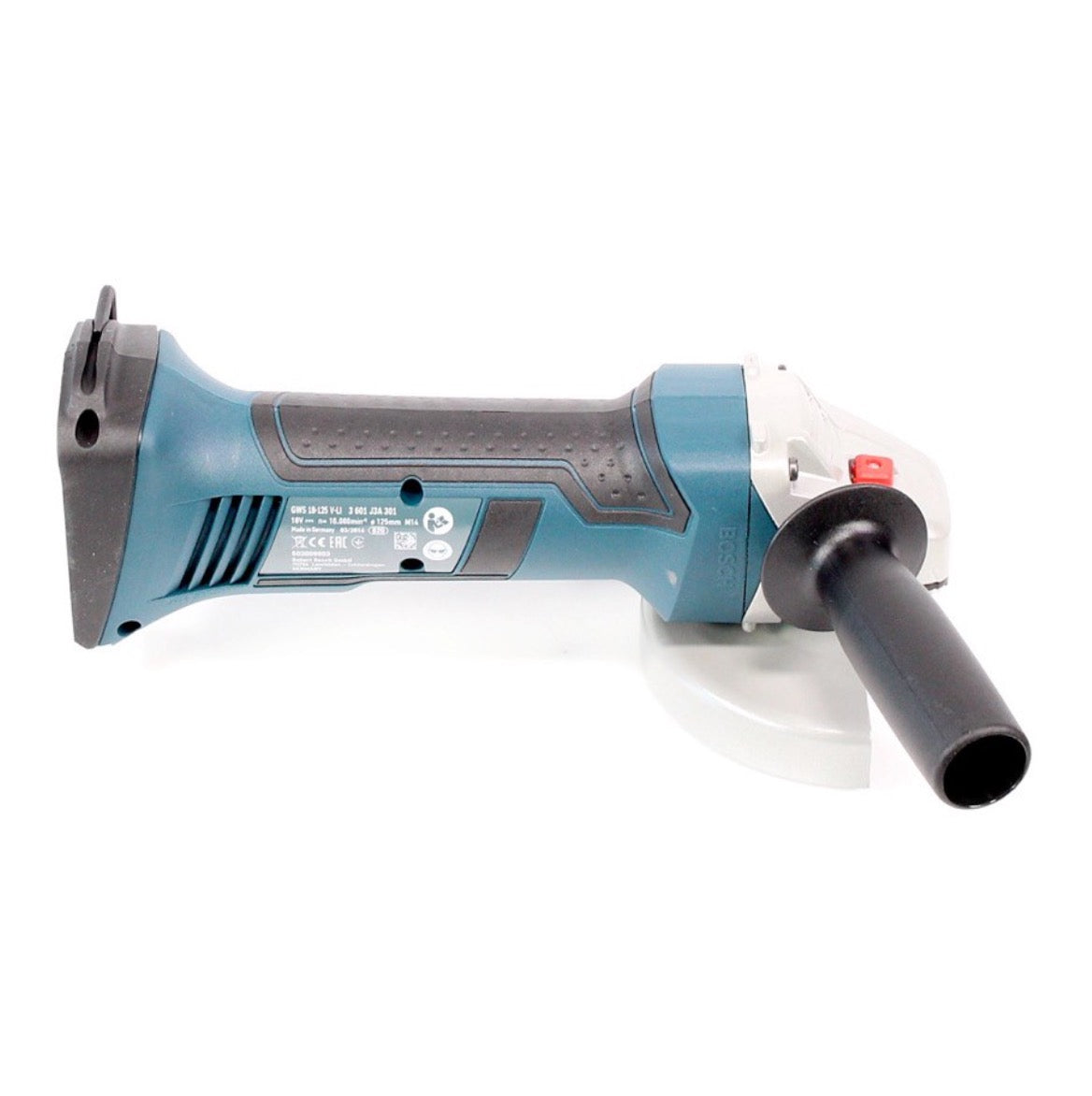 Bosch GWS 18-125 V-LI 125 mm Professional Akku Winkelschleifer + 1 x SDS clic M14 Schnellspannmutter - Toolbrothers