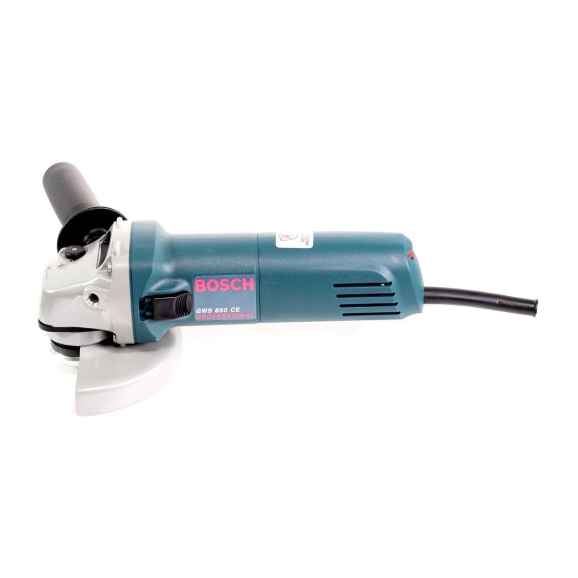 Bosch GWS 850 CE 850 Watt 125 mm Winkelschleifer + 1 x SDS clic M14 Schnellspannmutter - Toolbrothers