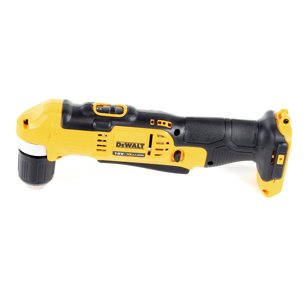 Dewalt DCD 740 D1 Akku Winkelbohrmaschine 18V 33Nm + 1x Akku 2,0Ah + Schnellladegerät + TSTAK - Toolbrothers