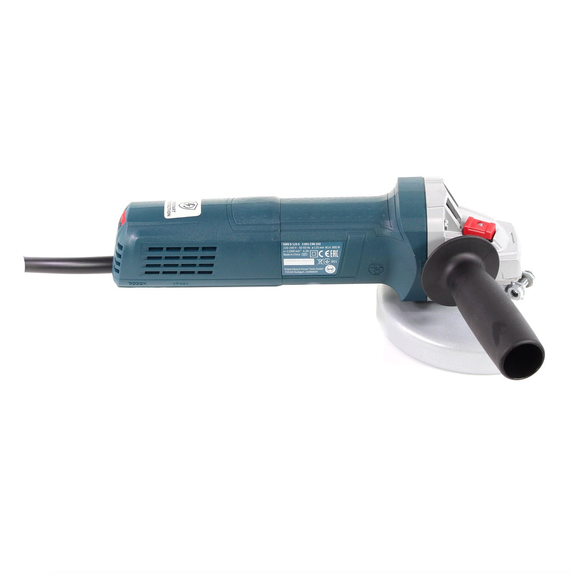 Bosch GWS 9-125 S Winkelschleifer 900Watt 125mm + 1x SDS clic M14 Schnellspannmutter - Toolbrothers