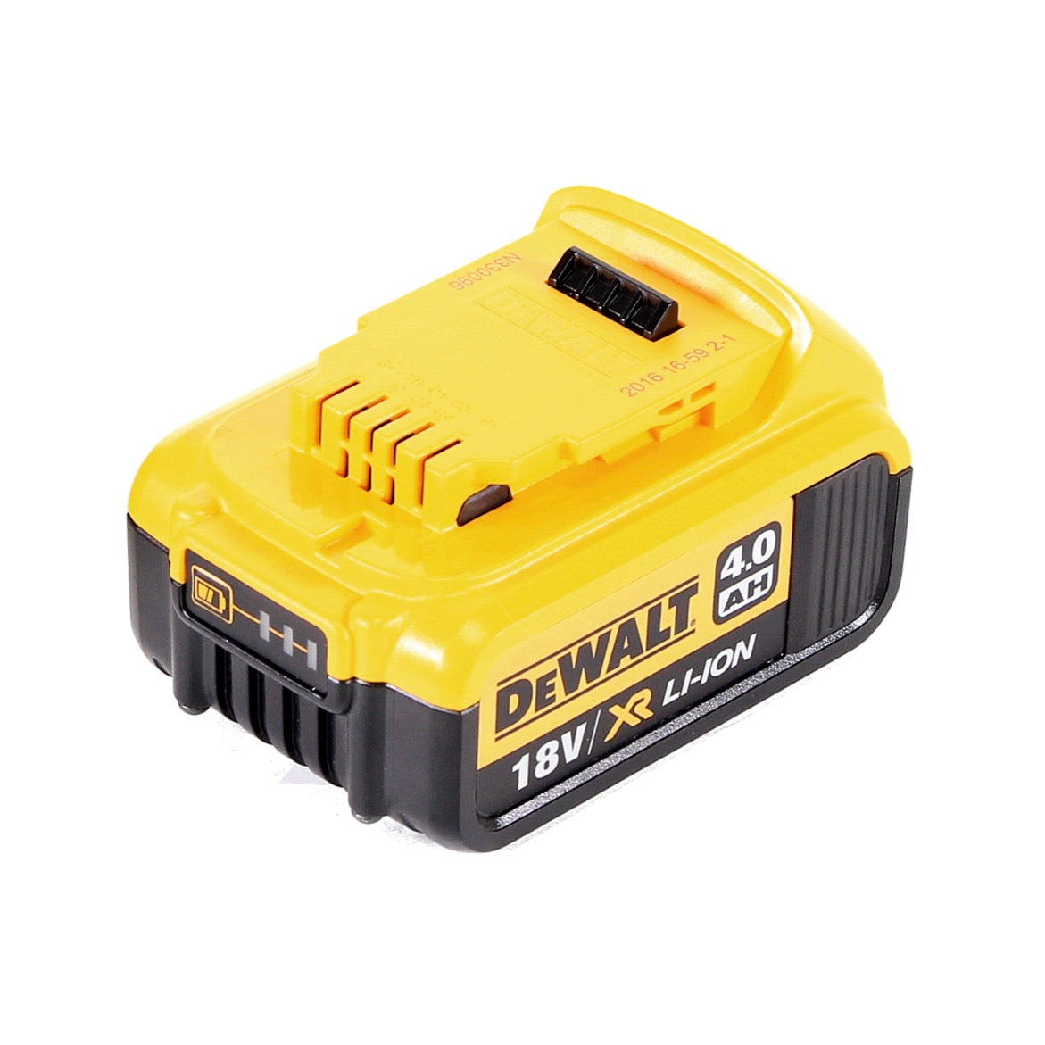 Dewalt DCD 740 NT Akku Winkelbohrmaschine 18V 33Nm + 1x 4,0Ah Akku + TSTAK - ohne Ladegerät - Toolbrothers