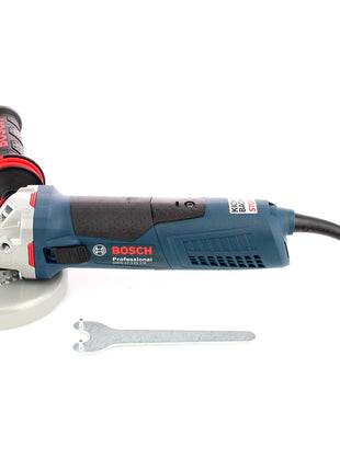 Bosch GWS 17-125 CIE 1700 Watt 125 mm Winkelschleifer + 1 x SDS clic M14 Schnellspannmutter - Toolbrothers