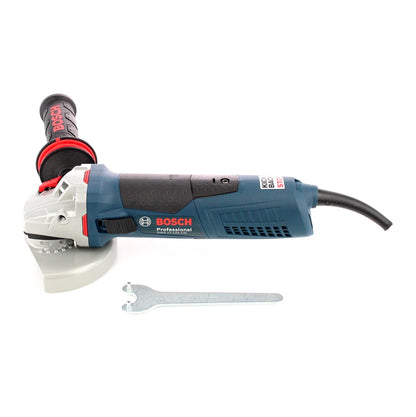 Bosch GWS 17-125 CIE 1700 Watt 125 mm Winkelschleifer + 1 x SDS clic M14 Schnellspannmutter - Toolbrothers