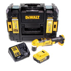 Dewalt DCD 740 P1 Akku Winkelbohrmaschine + 1x 5,0Ah Akku + Ladegerät + TSTAK - Toolbrothers