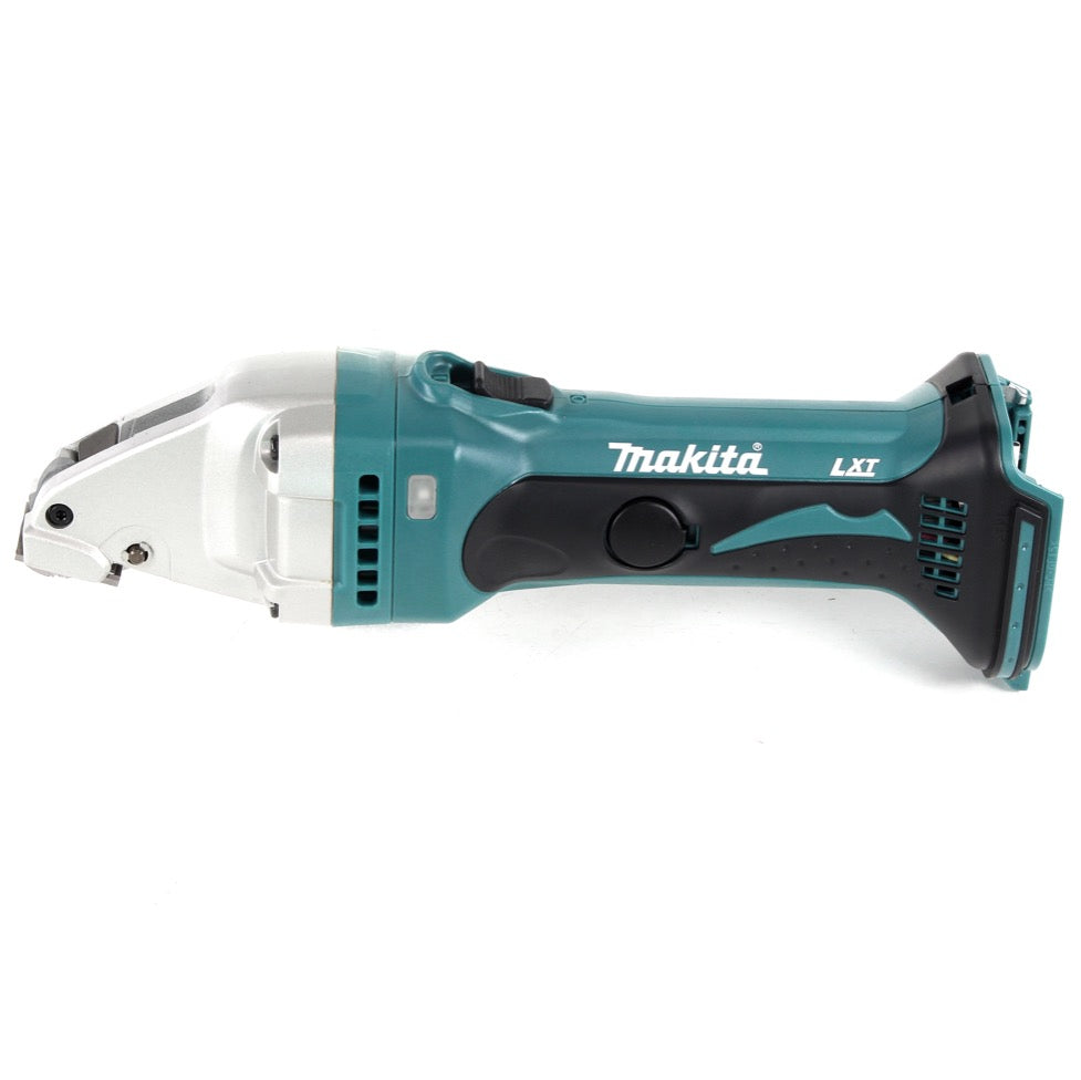 Makita DJS 161 M1J 18 V Li-Ion Akku Blechschere im Makpac + 1 x 4,0 Ah Akku - ohne Ladegerät - Toolbrothers