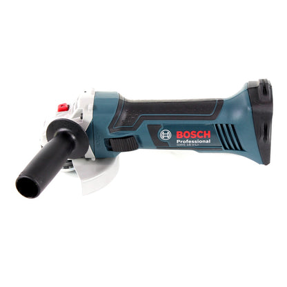 Bosch GWS 18 V-Li Professional 115 mm Akku Winkelschleifer + 1 x SDS clic M14 Schnellspannmutter - ohne Akku, ohne Ladegerät - Toolbrothers