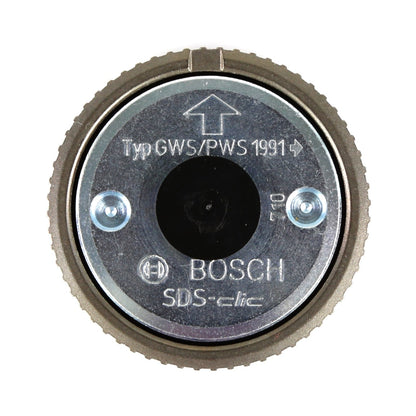 Bosch GWS 18 V-Li Professional 115 mm Akku Winkelschleifer + 1 x SDS clic M14 Schnellspannmutter - ohne Akku, ohne Ladegerät - Toolbrothers