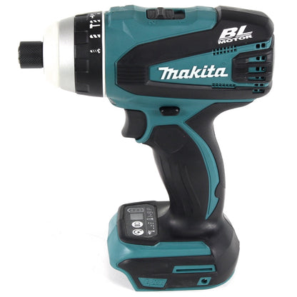 Makita DTP 141 M1J Akku Quadroschrauber 18V 150Nm Brushless + 1x Akku 4,0Ah + Makpac - ohne Ladegerät - Toolbrothers