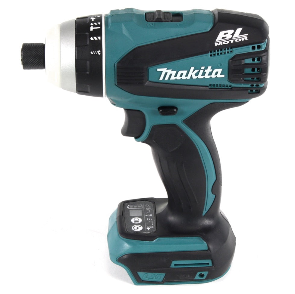 Makita DTP 141 T1J Akku Quadroschrauber 18V 150 Nm Brushless + 1x Akku 5,0Ah + Makpac - ohne Ladegerät - Toolbrothers