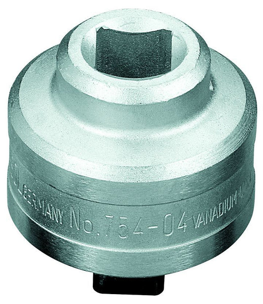 Attache à cliquet GEDORE 754-04 3/4″ droite (4000821787)