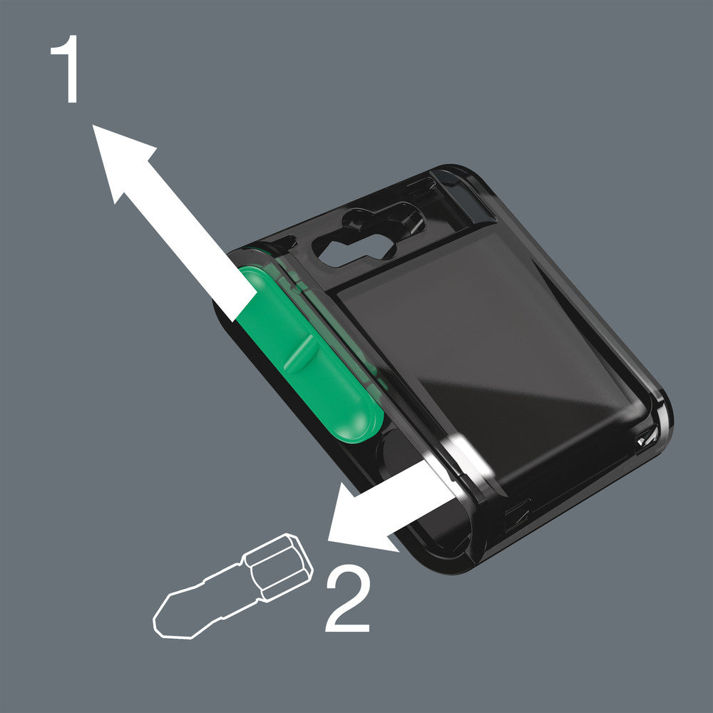 WERA Bitgroßpackung Bit-Box 20 TX HF T 20 Länge 25 mm ( 4000822458 )