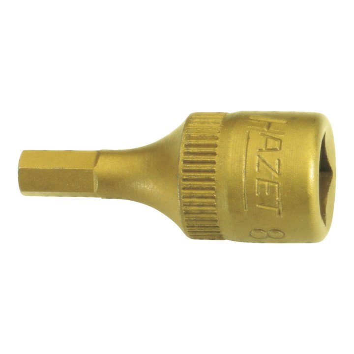 HAZET insert de clé à douille 8501 1/4″ six pans intérieurs (4000822634)