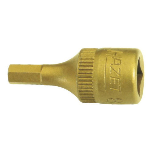 HAZET insert de clé à douille 8501 1/4″ six pans intérieurs (4000822635)