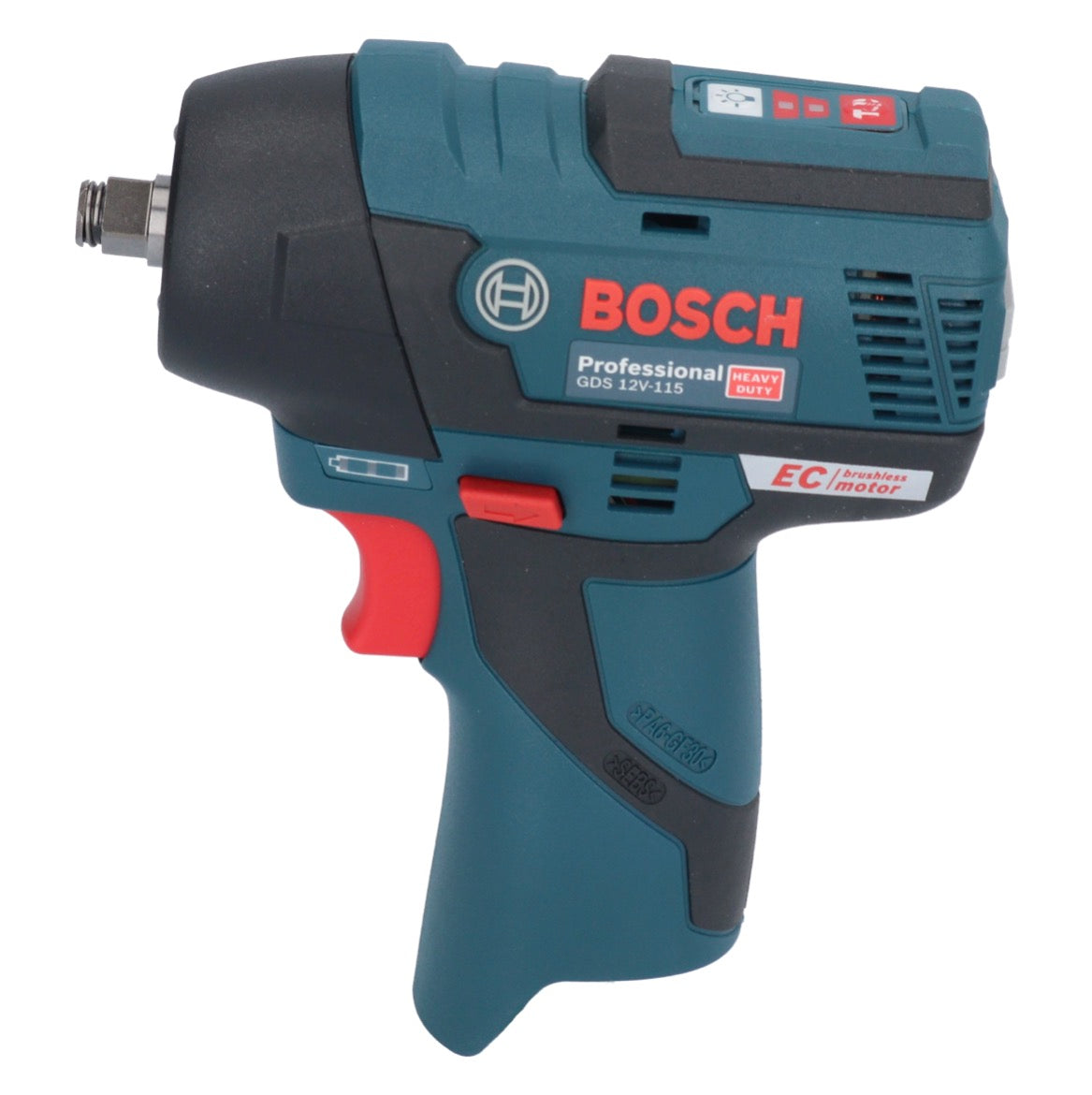 Bosch GDS 12V-115 Professional Akku Drehschlagschrauber 12 V 115 Nm 3/8" Brushless + L-Boxx ( 06019E0102 ) - ohne Akku, ohne Ladegerät - Toolbrothers