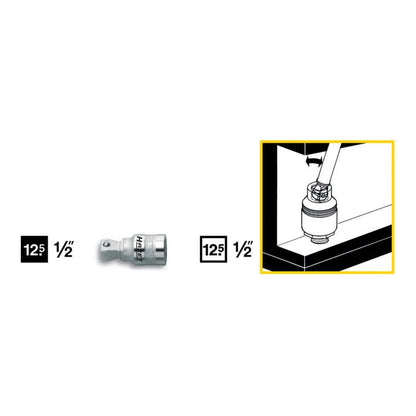 HAZET Verlängerung 919 1/2 ″ Länge 123 mm ( 4000822737 )