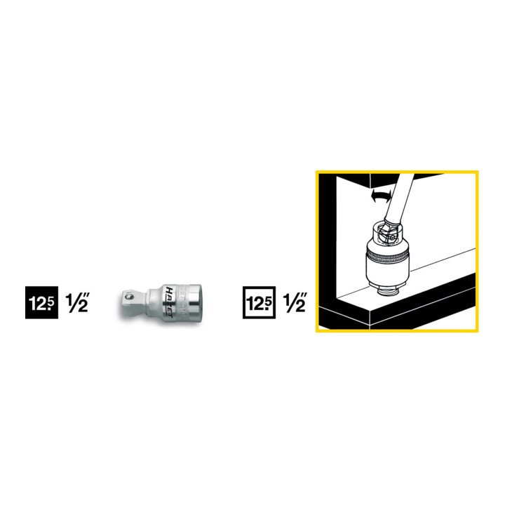 HAZET Verlängerung 919 1/2 ″ Länge 248 mm ( 4000822738 )