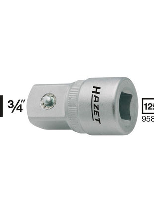 HAZET loupe 958 entraînement 1/2″ (4000822740)