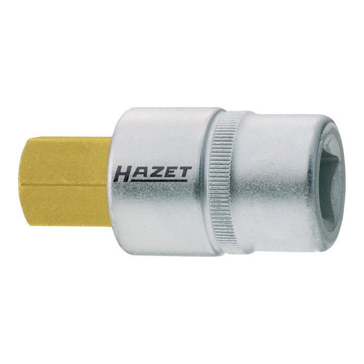 HAZET insert de clé à douille 986 1/2″ six pans intérieurs (4000822750)