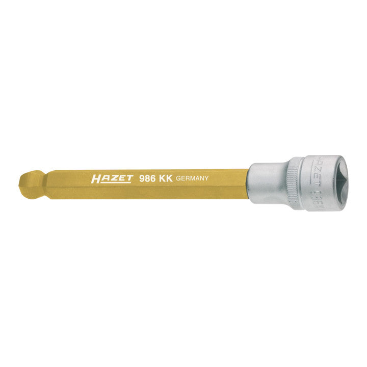 HAZET insert de clé à douille 986KK 1/2″ six pans intérieurs (4000822763)