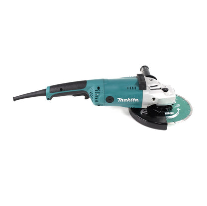 Makita GA 9020 KD Winkelschleifer 230 mm 2200 W im Koffer - Toolbrothers