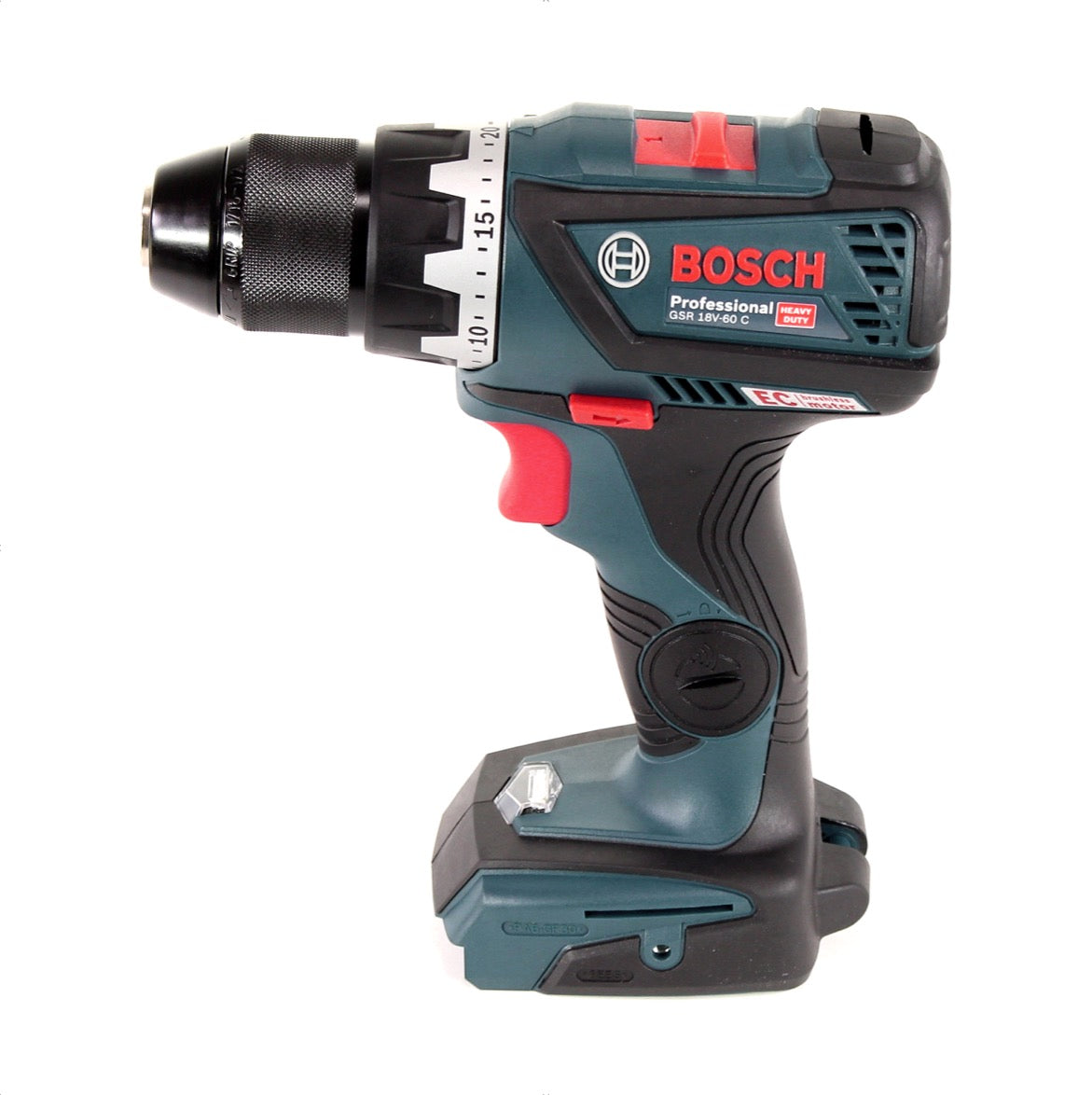 Bosch GSR 18 V-60 C Professional Brushless Li-Ion Akku Bohrschrauber in L-Boxx + 1 x Holzbohrer Set - ohne Akku und Ladegerät - Toolbrothers